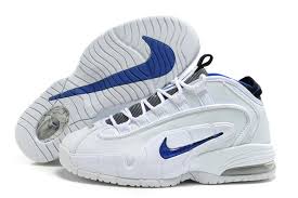 Nike Air Penny 1 Mens Basketball Shoes White Blue_1.jpg
