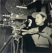 Kinuyo Tanaka as the first female director in Japanese cinema