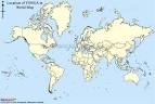 Where is TONGA, Location Map Of TONGA