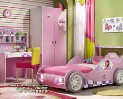 Tempat Tidur Anak Karakter Barbie | Desain Interior Kamar | Jual ...