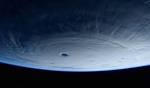 Space station camera captures ominous video of Super Typhoon Maysak