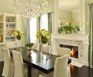 classic mint green white dining room | theLENNOXX