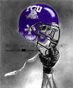 TCU Texas Christian Horned Frogs Football Sports Art Posters