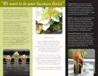 Welcome To Seattle Florist Topper's European Floral Design| Flower ...