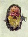 Selbstporträt - Poster, Gemälde & Kunstdrucke Claude Monet - Selbstporträt