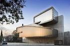 Modern Copper Concrete House Design | DigsDigs