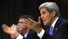 Kerry says Congress cannot modify any Iran-U.S. nuclear agreement.
