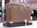 Giant Louis Vuitton Suitcase on Orchard Road Singapore | Beauty ...