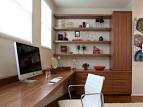 Small Home Office Design Ideas With Ikea Office Desk Furniture ...
