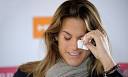 Amelie Mauresmo announces her retirement to the press. - Amelie-Mauresmo-announces-001
