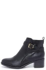 Posh Soul Black Ankle Boots | Black Ankle Boots, Ankle Boots and Boots
