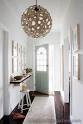 Inspiring ideas for decorating small entryways | creamylife blog