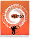 Saul Bass Vertigo movie poster | Annyas.com design blog