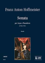 Hoffmeister, Franz Anton - Sonata for Harp or Piano - Ut Orpheus ... - mag140