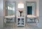 Bathroom Design in Shabby Chic Style - Top Home Design - 3083