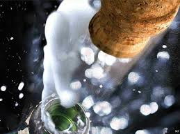 champagne cork