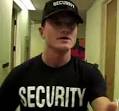 We know he is an actor called Ryan McCarthy but no one in the world appears ... - Wyman_Security_Personnel