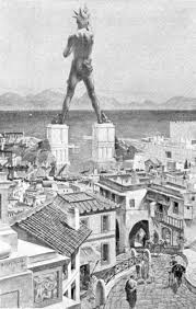 image, images, foto, photos, gambar, 7 keajaiban dunia kuno, all information ,Colossus of Rhodes
