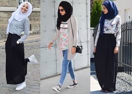 Model Busana Hijab Modis Terbaru | Model Baju Dan Rambut Terbaru