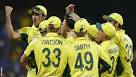 BBC Sport - Cricket World Cup 2015: Australia beat India to reach.