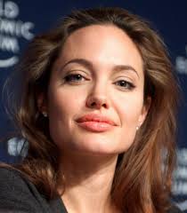 Angelina Jolie at Davos crop