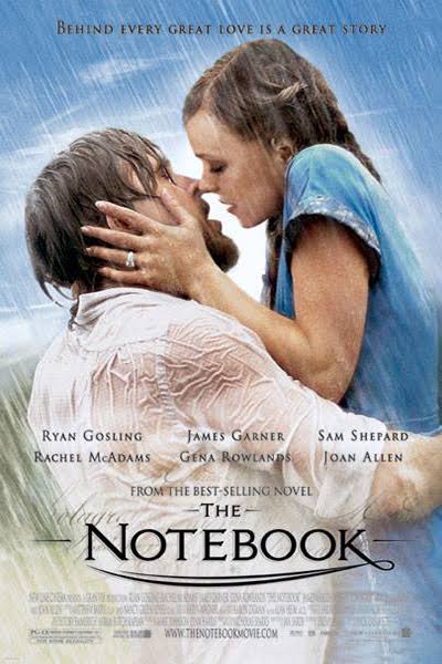 Image result for the notebook awards