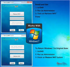 Download RemoveWAT 2.2.6 For Windows 7 Full Free 
