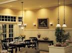 Great Lighting Fixtures to Make Warm Dining Room - Home Design Ideas