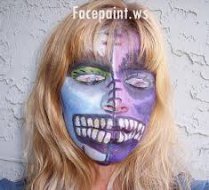 Best Face Painting Ideas For Kids Halloween Costumes