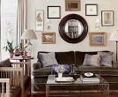 Living Room Ideas Dark Brown Sofa | Home Design
