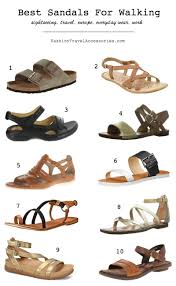 Best Sandals For Walking in Europe, Travel & Everyday Wear