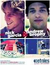 Nick Garcia and Andrew Brophy are now rolling with etnies. - nick-garcia-and-andrew-brophy-roll-with-etnies-463x600