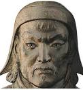 Jengis Khan, penakluk Mongol terbesar, dilahirkan kira-kira tahun 1162. - gsdgfsfg