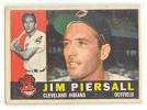 1958: The Red Sox send OF Jimmy Piersall to the Indians for first baseman ... - 60ToppsJimPiersall