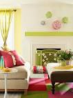 2012 Cozy Colorful Living Rooms Design Ideas | Furniture Design Ideas