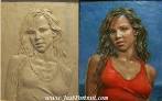 Just Custom Relief Portraits: Affordable Fine Art Bas (low) and ...