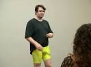 Jonah Falcon's Big Penis Makes TSA Think He's Packing a Lethal Weapon