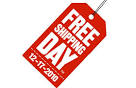 Get Last-Minute Deals Today During FREE SHIPPING Day