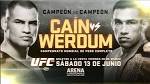UFC 188 Cain vs Werdum - S��bado 13 de Junio | UFC �� - Media