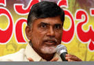 A file picture of TDP president Chandrababu Naidu at a press meet in ... - 08VBG_N__CHANDRABAB_497433f