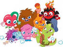 Fun with Free MOSHI MONSTERS Coloring Pages