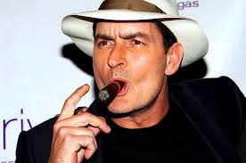 Charlie Sheen Smoking Cigar Charlie Sheen Smoking Cigar