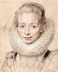 Rubens, <b>Peter Paul</b>: Porträt einer jungen Frau (Ehrendame der Infantin <b>...</b> - 2240039a