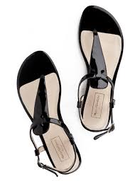 Mario Giordano Patent leather Flat Sandals | Fratelli Karida Shoes