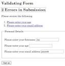 SCR32: Providing client-side validation and adding error text via