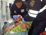 Mexico: Anguished Parents After Explosion At Childrens Hospital.