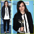 Ellen Page @ Film Independent's Spirit Awards | Ellen Page : Just ...