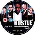 HUSTLE Season 1 Television Disc Cover | Covers Hut