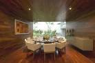 Contemporary AE House Dining Room Mexico - Modern Mexican House ...