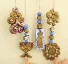 Make Gorgeous Chanukah Decorations From Baker's Clay! - creative ...